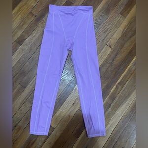 For Love And Lemons Purple Leggings Lightweight Performance